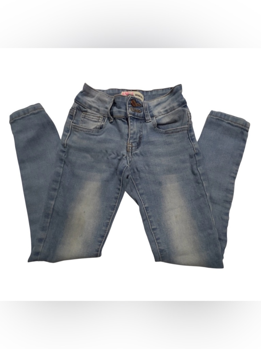 Light Blue Skinny Jeans for Women - Classic Stretch Denim